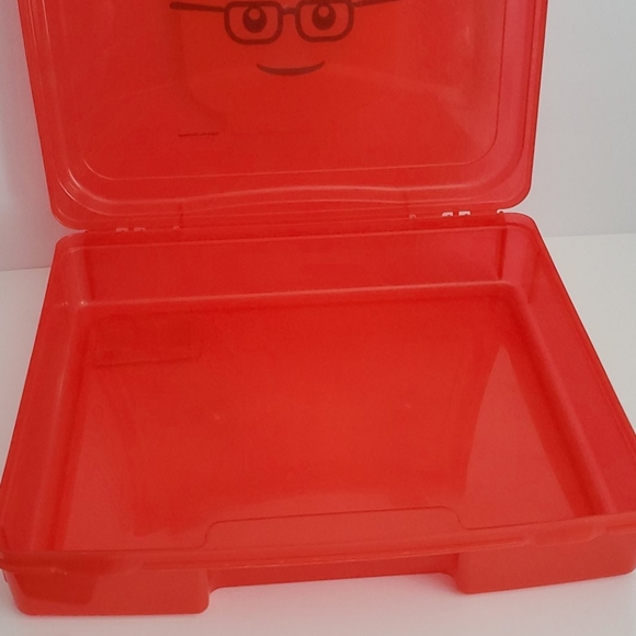 Lego IRIS Project Case with Base Plate Red - Picture 8 of 16